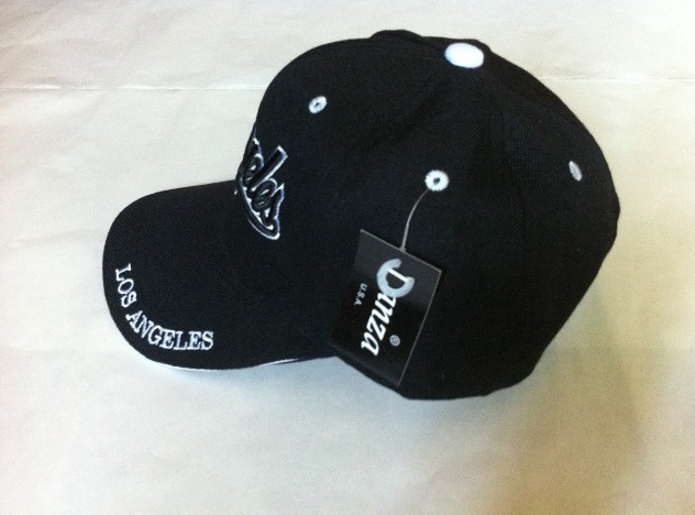 หมวก Los Angeles สีดำทรงเท่ห์จากอเมริกา พร้อมส่ง