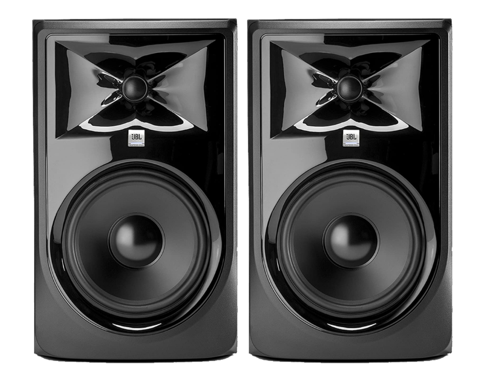 JBL 308P MkII (Pair/คู่) ลำโพงสตูดิโอ Studio Monitors 8", 37 Hz-24 kHz, 2x112 W, SPL 112 dB