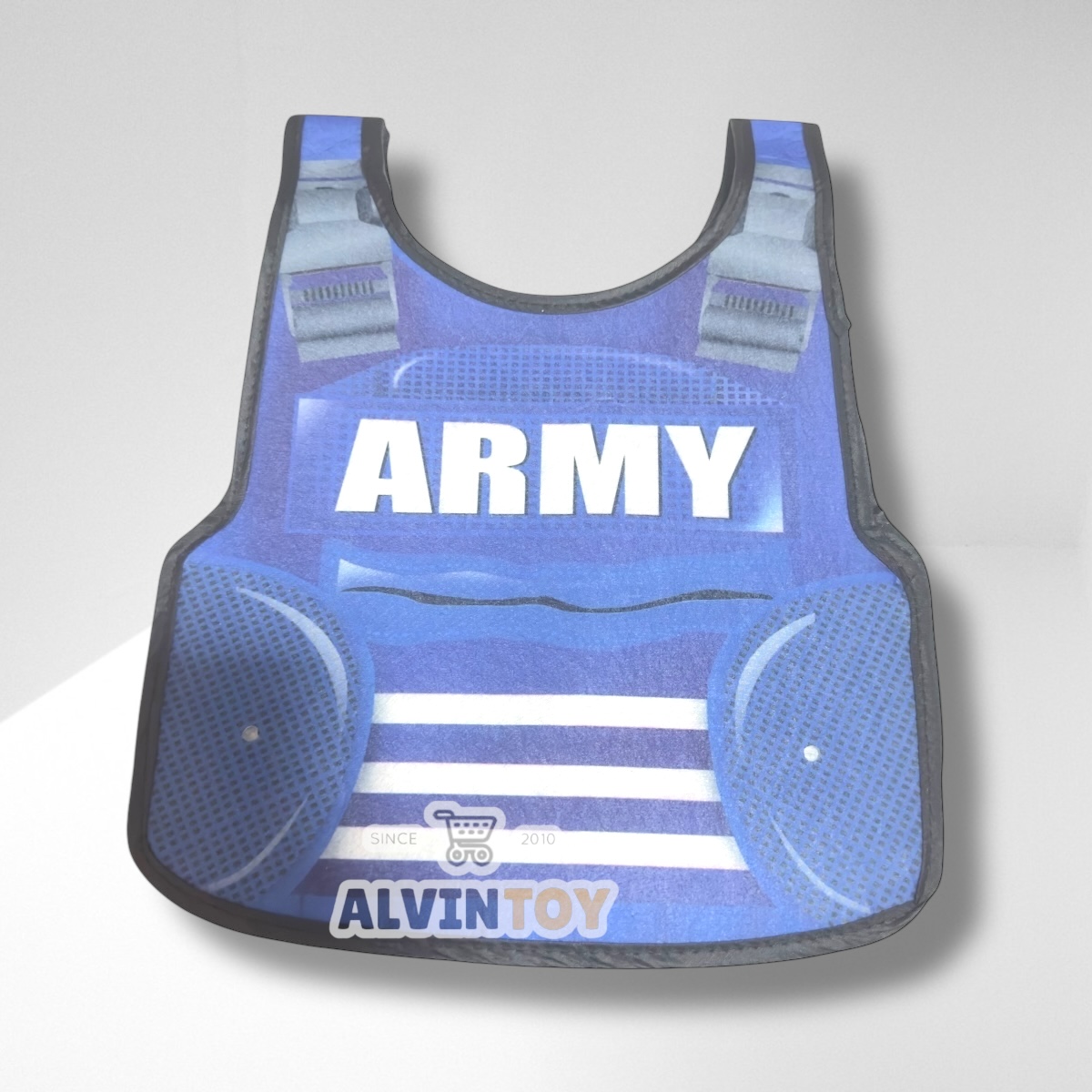 ปืน ของเล่นปืนทหาร พร้อมหมวก อุปกรณ์ครบชุด ของเล่นเด็ก ปืนของเล่นเท่ๆ