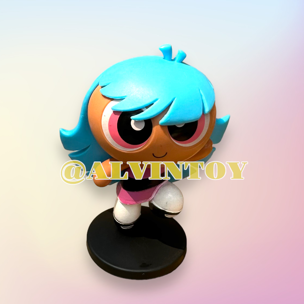 โมเดล Powerpuff Girls - พาวเวอร์พัฟฟ์เกิลส์ ชุด 4 ตัว ขนาดความสูง 9-10 ซม. สำเนา