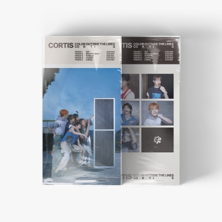 ( Pre-Order ) CORTIS - The 1st EP [COLOR OUTSIDE THE LINES] ( Weverse ver ) random * ไม่มี Poster * วางจำหน่าย 8 / 9 / 2025