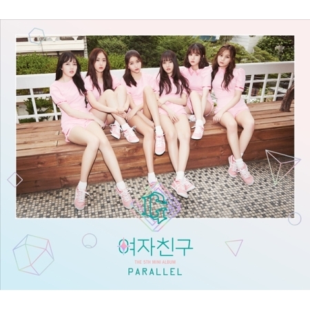 ( Pre-Order ) GIRL FRIEND 5th MINI ALBUM PARALLEL ( Whisper Ver. ) + Poster วางจำหน่าย 2 / 8 / 2017
