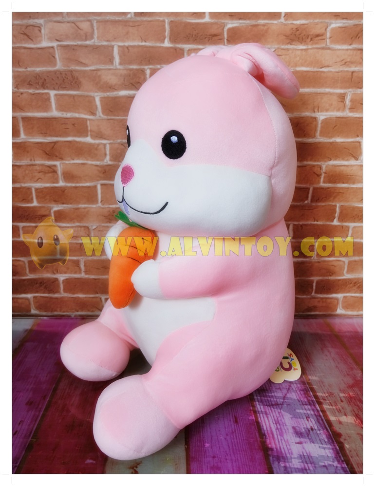 ตุ๊กตากระต่ายแครอทนุ่มนิ่ม 50 ซม.
