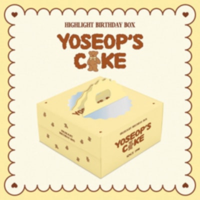 ( Pre-Order ) HIGHLIGHT - 2025 Bithday Box ( Yoseop ver ) วางจำหน่าย 18 / 2 / 2025