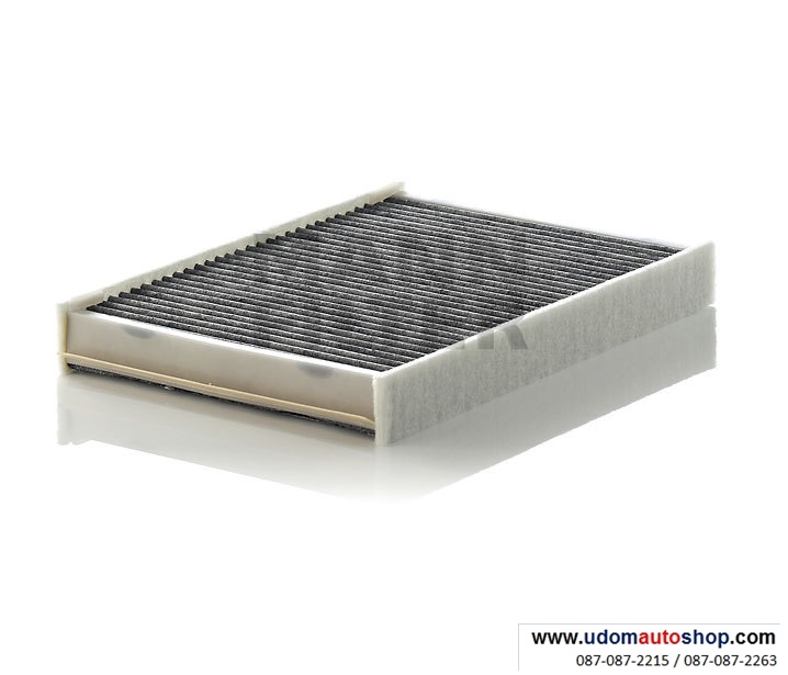 ไส้กรองแอร์(กรองอากาศในห้องโดยสาร) VOLVO XC70, XC90 สูตรผสมชาโค / Cabin Filter
