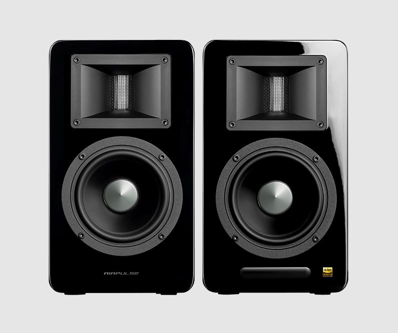 EDIFIER Airpulse A100 (Pair / คู่) *ของแท้รับประกัน 1ปี* ลำโพงบลูทูธ 100W 5" Hi-Res Audio Bluetooth Speakers