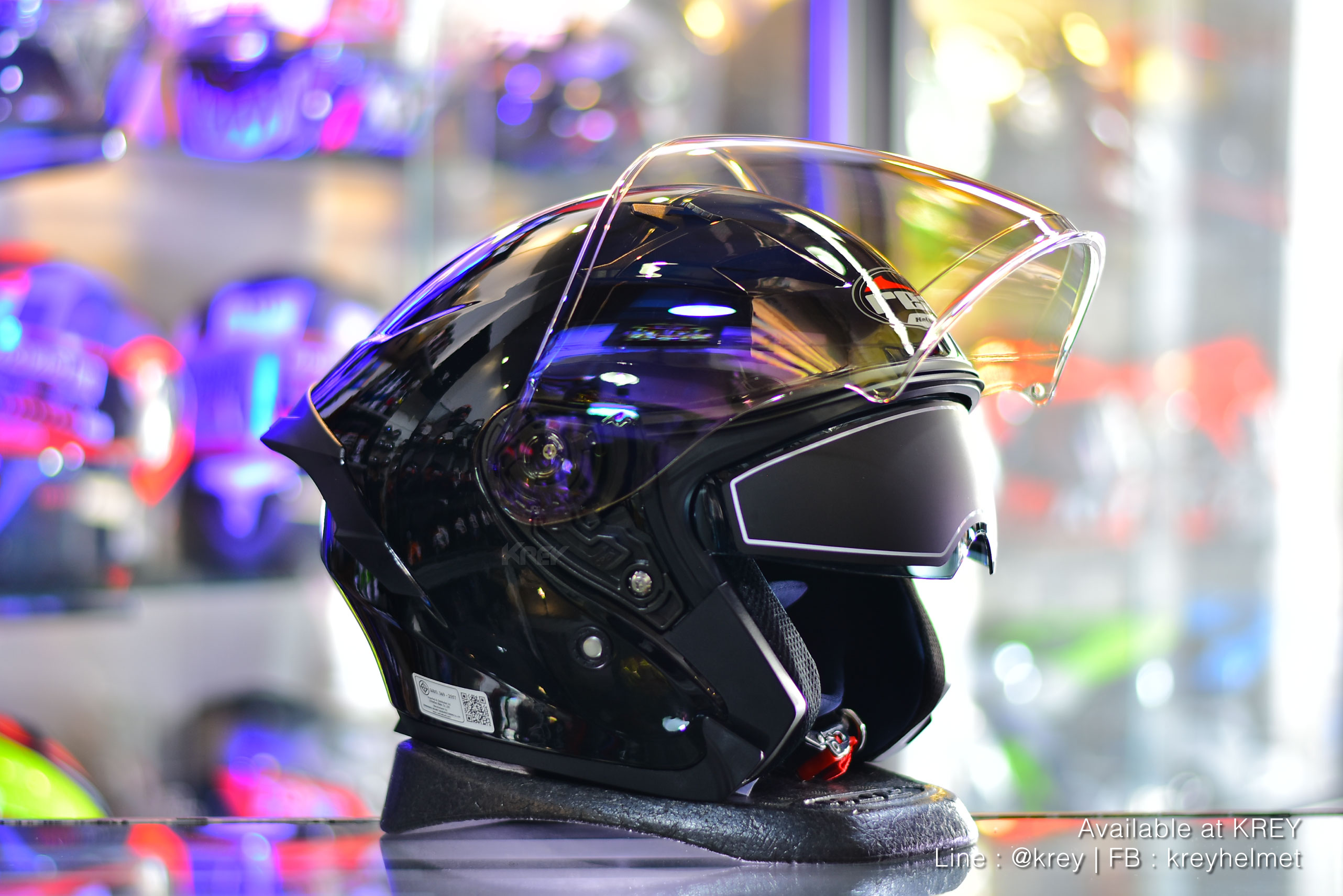 Real model Oslo Black