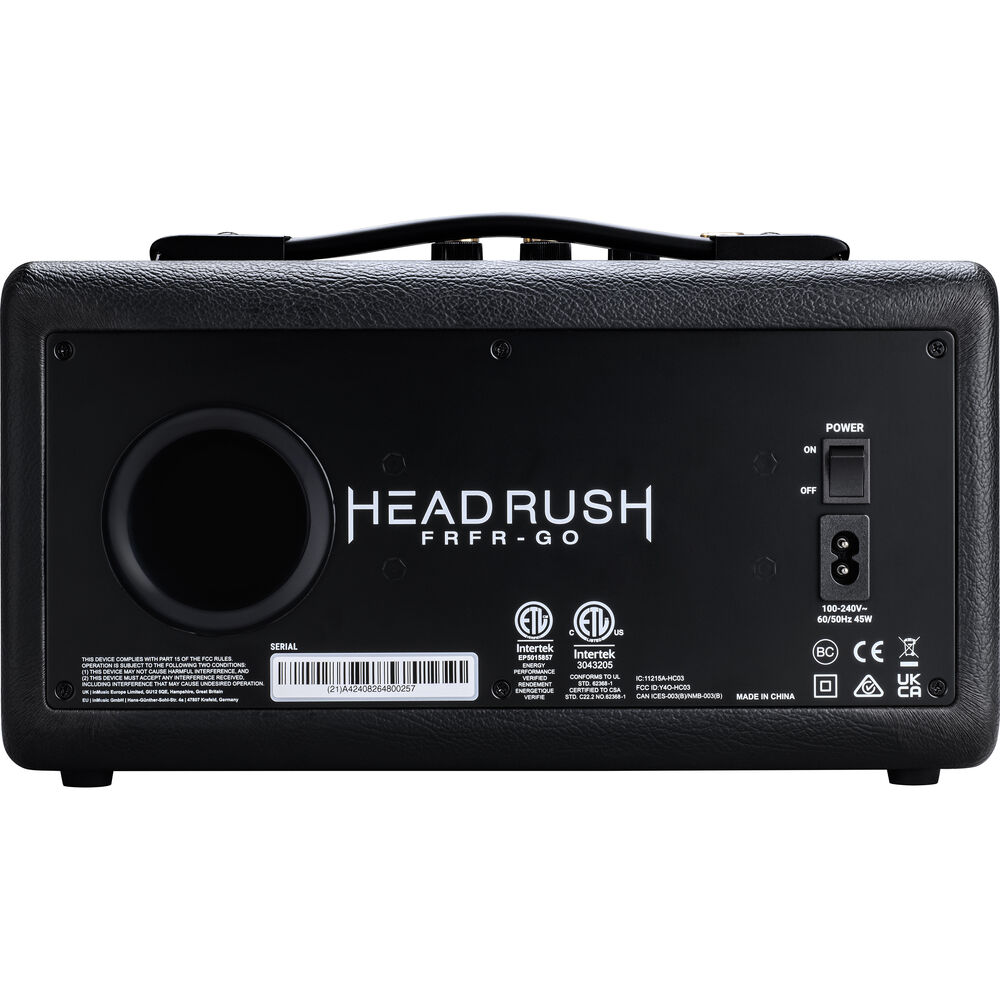 HeadRush FRFR-GO *ของแท้รับประกัน 1ปี* 30W Full-Range Powered Guitar Cabinet