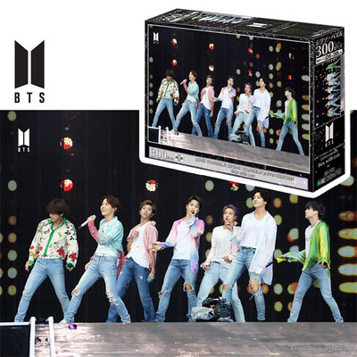 ( Pre-Order ) BTS Puzzle Japan Edition 300 Pieces ( Boy With Love ver ) ** นำเข้าจากญี่ปุ่น ** วางจำหน่าย 29 / 1 / 2021
