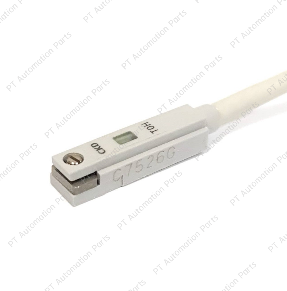หรีดสวิตช์ Reed Switch CKD T0H SW-T0H1, SW-T0H3 , T0V SW-T0V5 Magnetic Sensor for Pneumatic Cylinder 2-wire Type, Cable Length 1m/3m/5m 12-24VDC 110VAC เซนเซอร์สำหรับกระบอกลม ชนิด 2 สาย