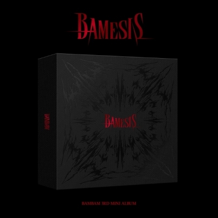 ( Pre-Order ) BamBam ( GOT7 ) 3rd Mini Album BAMESIS * มี Poster พับภายในกล่อง * วางจำหน่าย 9 / 8 / 2024