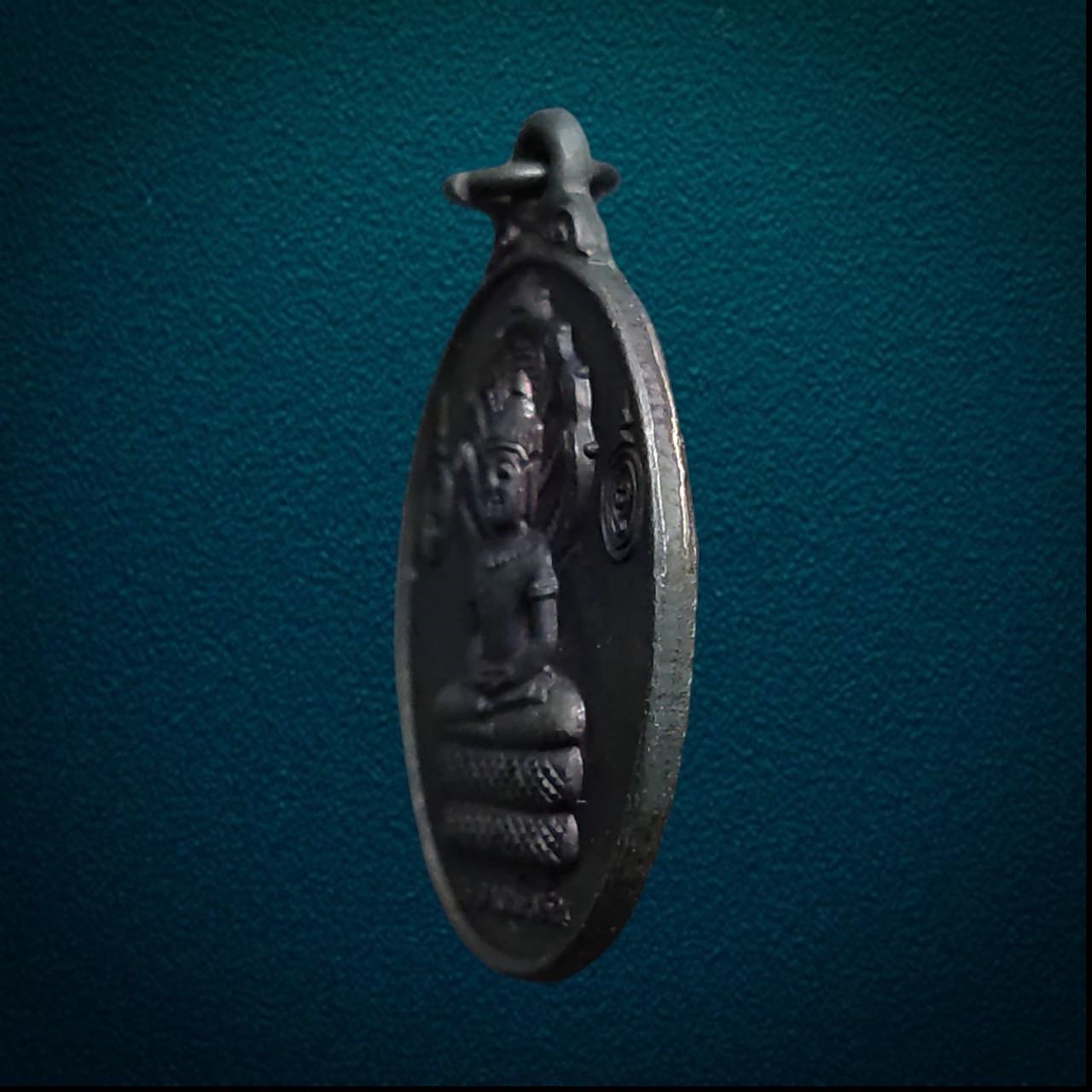 เหรียญหลวงพ่อหิน วัดสะตือ หลังสมเด็จพุฒาจารย์(โต) จ.อยุธยา ปี2536