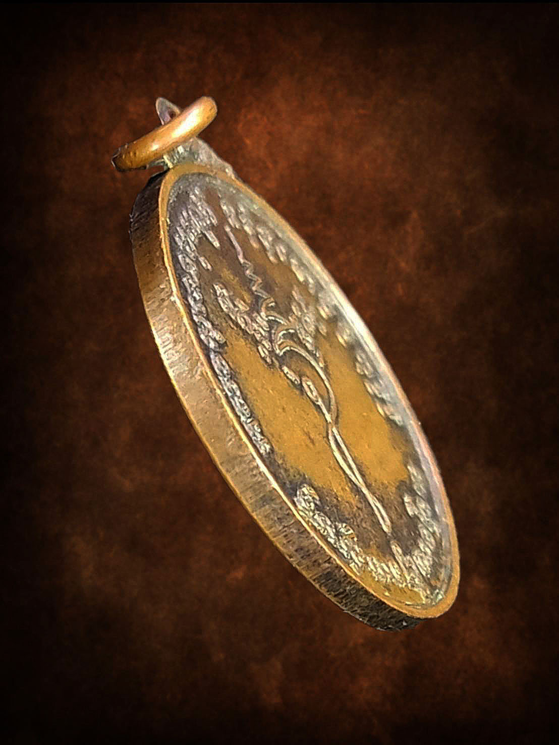 เหรียญหลวงปู่ธูป วัดแคนางเลิ้ง กทม. ปี 2518