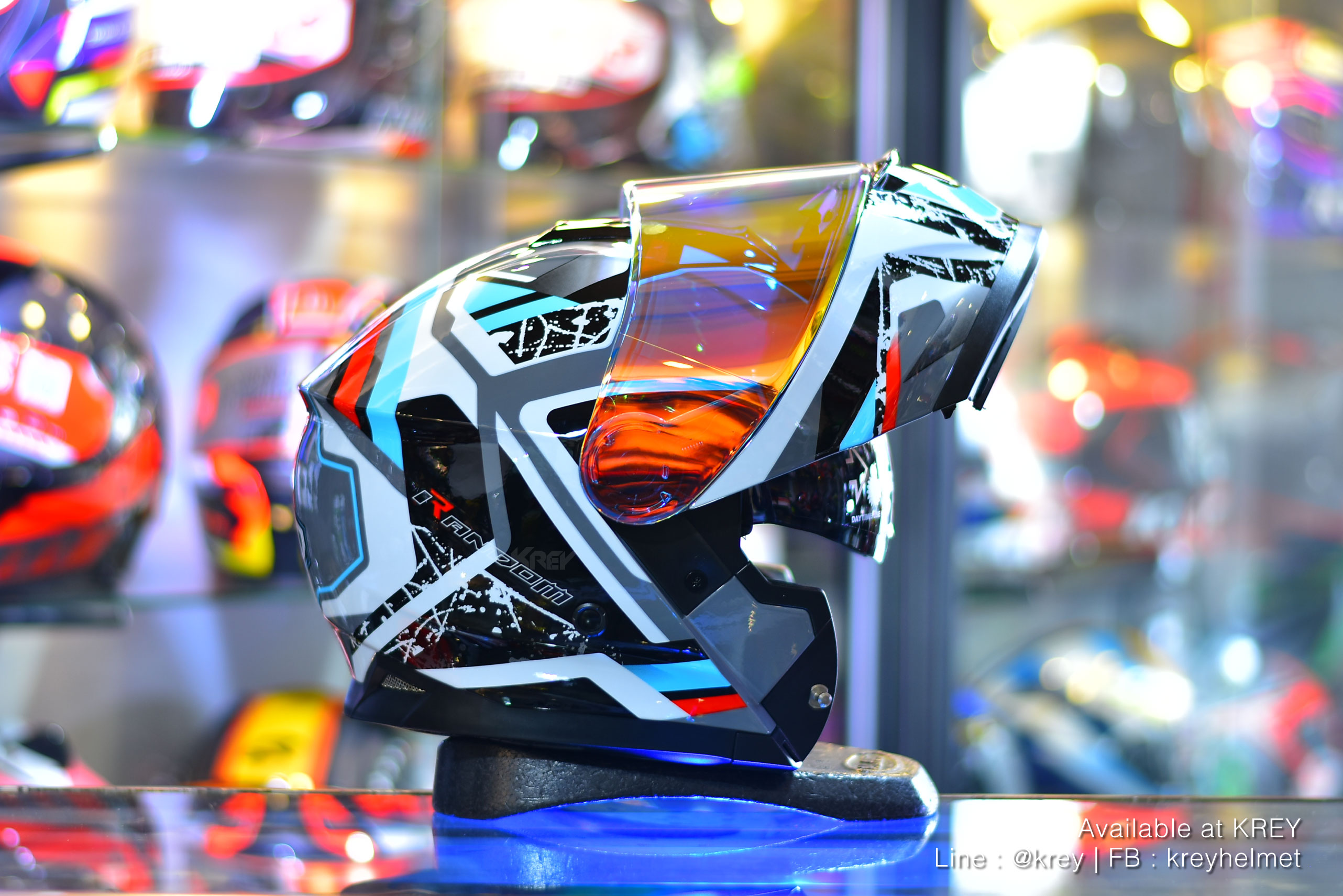 Random model MATRIX GUN GREY