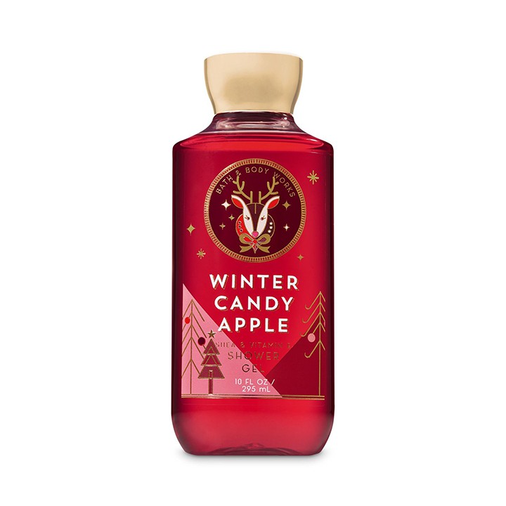 Winter Candy Apple