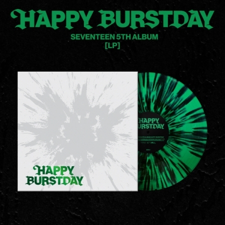 ( Pre-Order ) SEVENTEEN 5th Album [HAPPY BURSTDAY] ( LP ver ) วางจำหน่าย 24 / 10 / 2025