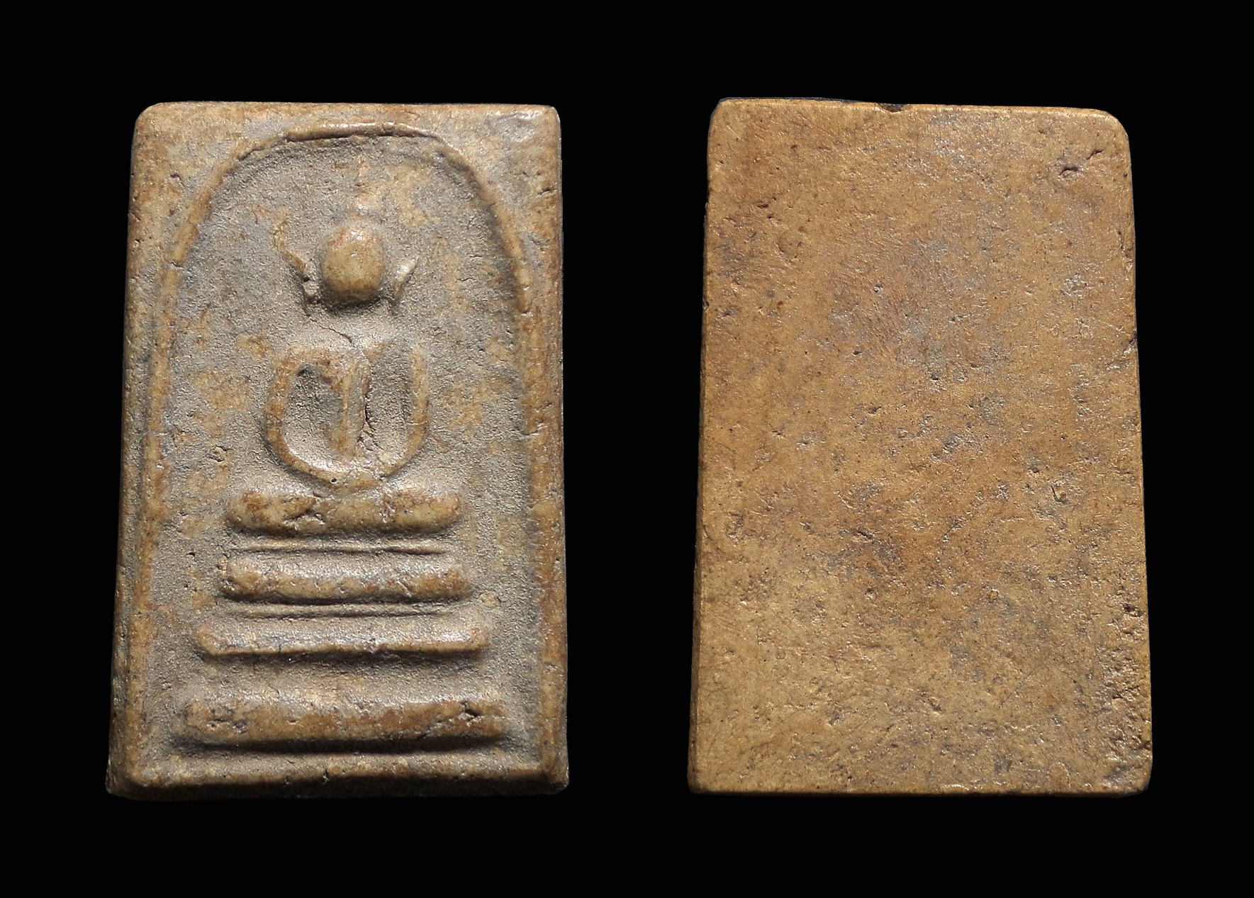 พระสมเด็จ พิมพ์เกศบัวตูม