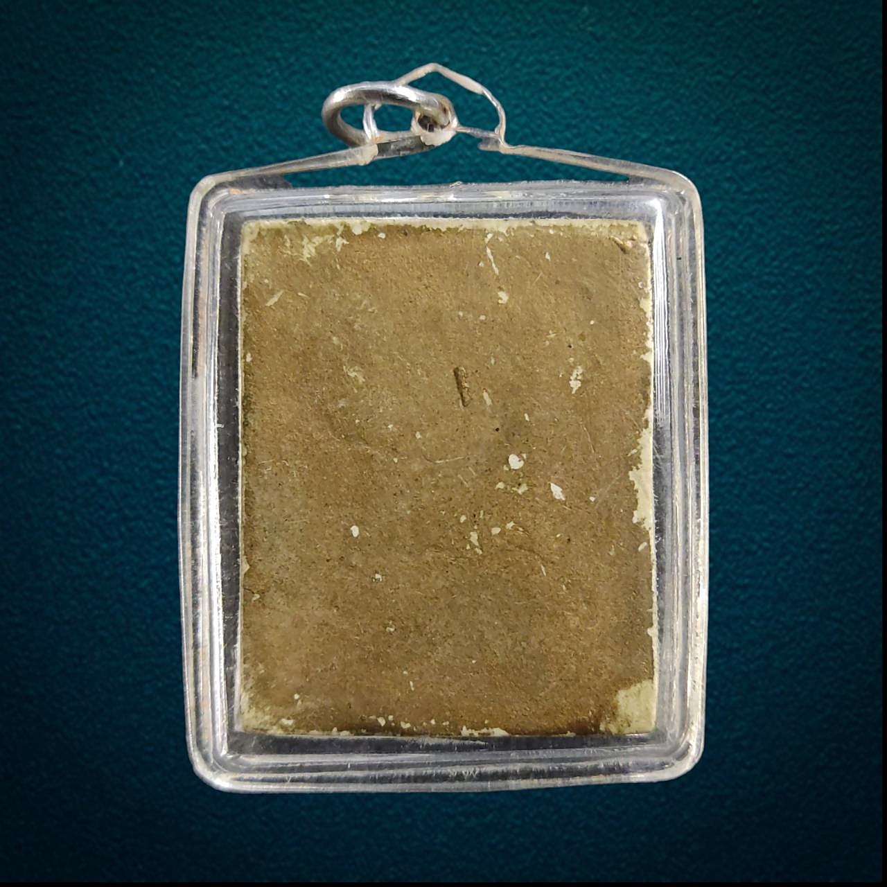 พระผงเทพสาริกาคู่ ครูบากฤษณะ วัดป่ามหาวัน จ.นครราชสีมา