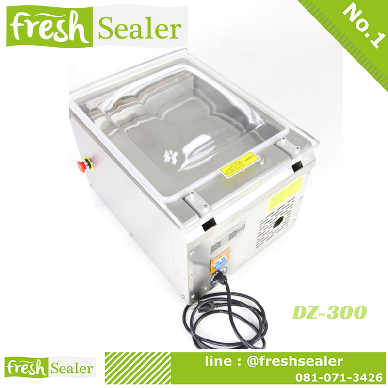 เครื่องซีลสูญญากาศ Fresh Sealer - รุ่น DZ300