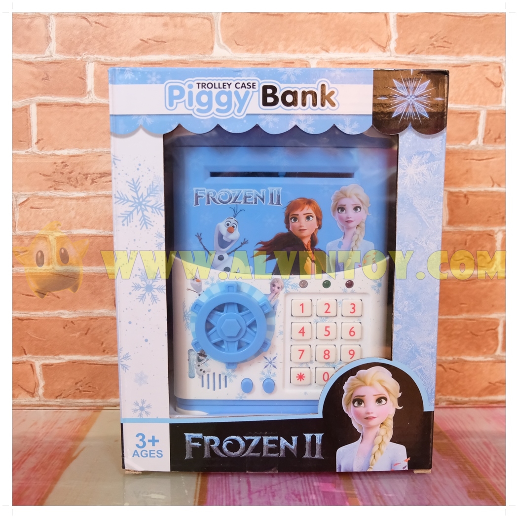 Safe Bank Number Bank - ตู้เซฟออมสิน กระปุกออม Frozen - โฟรเซ่น