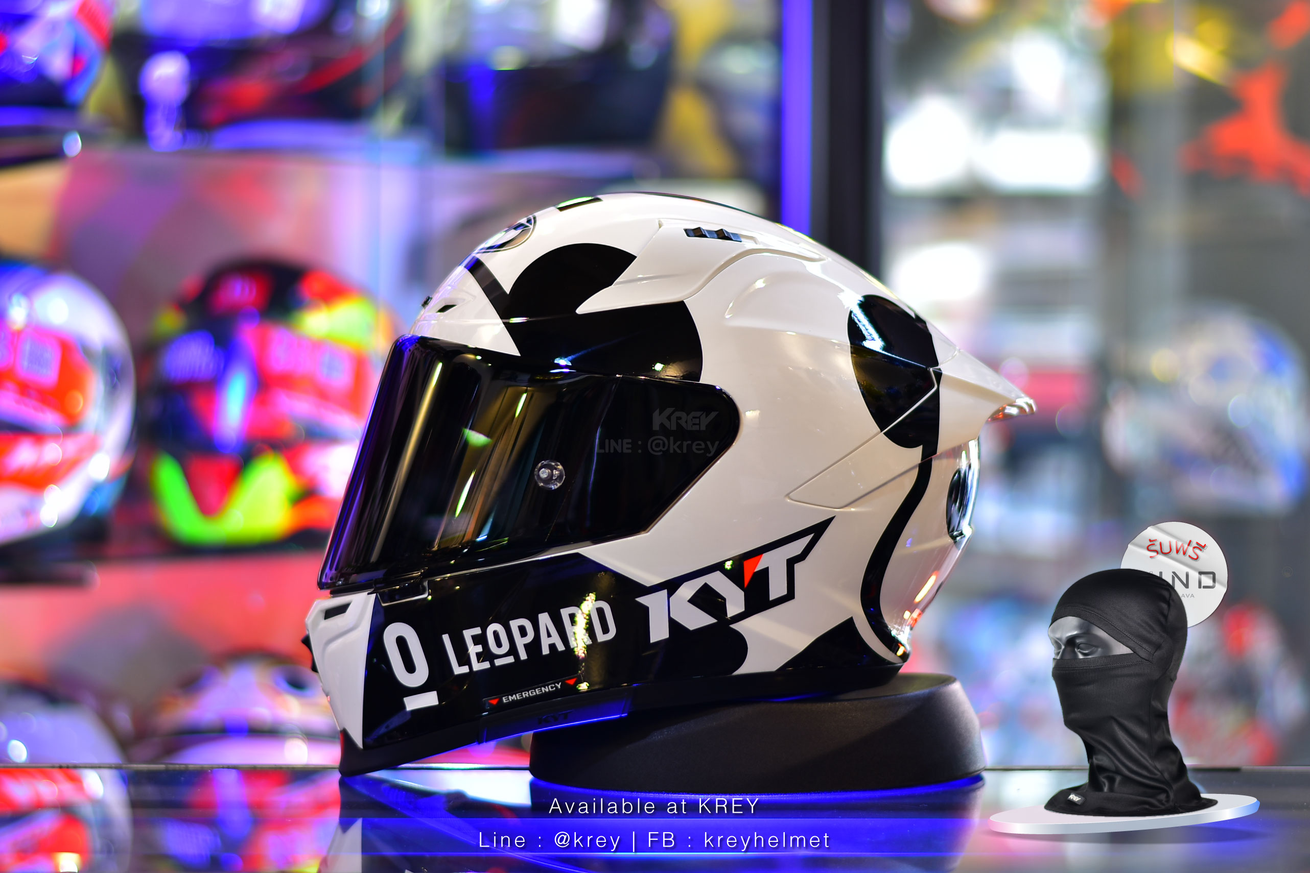 KYT model STRIKER Leopard PANDA