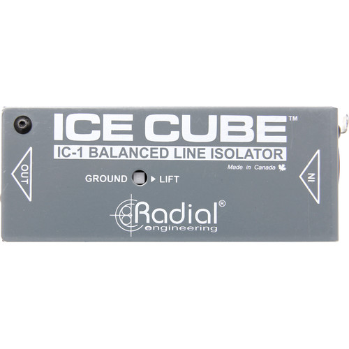 Radial IceCube IC-1 *ของแท้รับประกันศูนย์* Balanced Line Isolator and Hum Eliminator