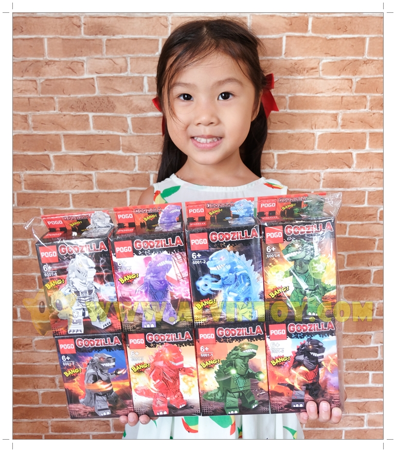 ชุดตัวต่อ Godzilla - ก็อตซิลล่า