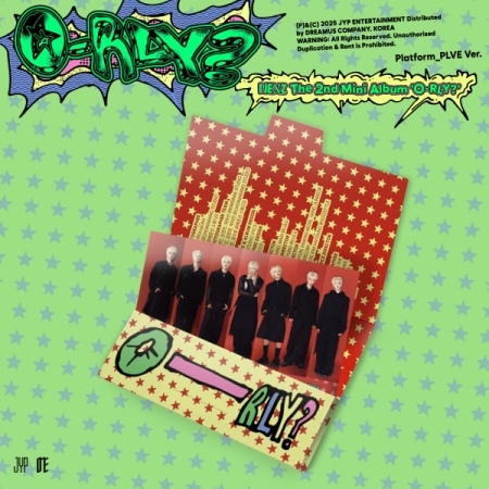 ( Pre-Order ) NEXZ 2nd Mini Album [O-RLY?] Plve ver * ไม่มี Poster พับ * วางจำหน่าย 28 / 4 / 2025