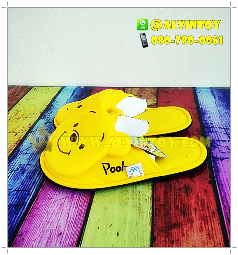 รองเท้า Pooh - หมีพูห์