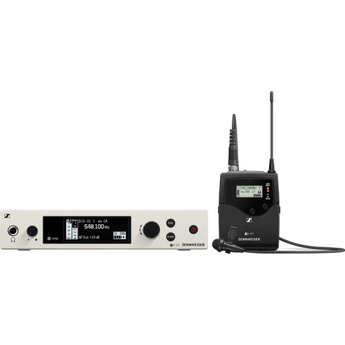 Sennheiser EW 300 G4-ME2-TH ไมค์ไร้สายหนีบปกเสื้อ Omni Lavalier Mic (คลื่น UHF 748.2 - 757.8 MHz กสทช.) รับประกัน 1 ปี