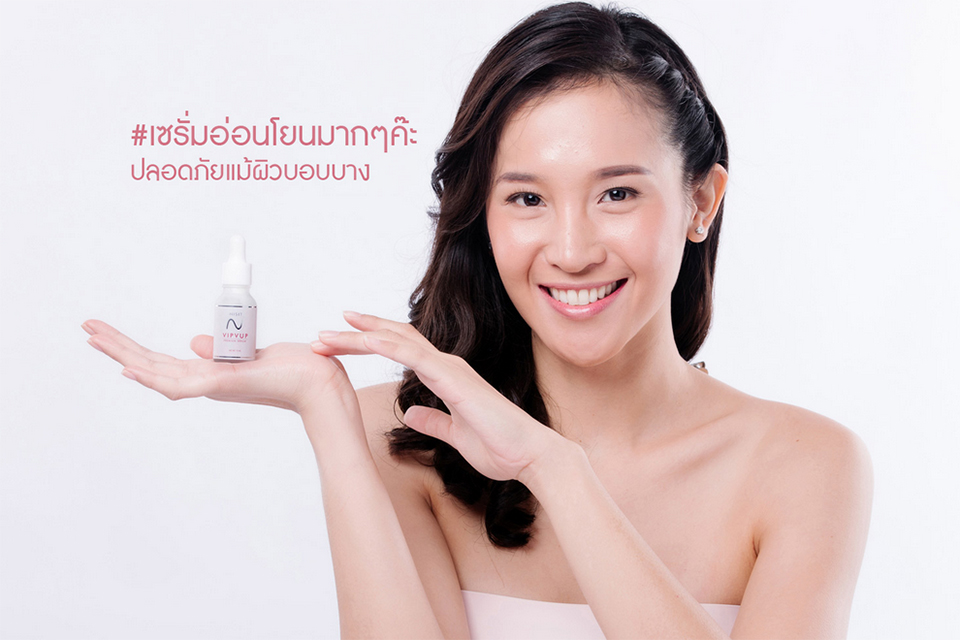รีวิว นิสิตเซรั่ม Nisit Serum นิสิต วิบวับ เซรั่ม