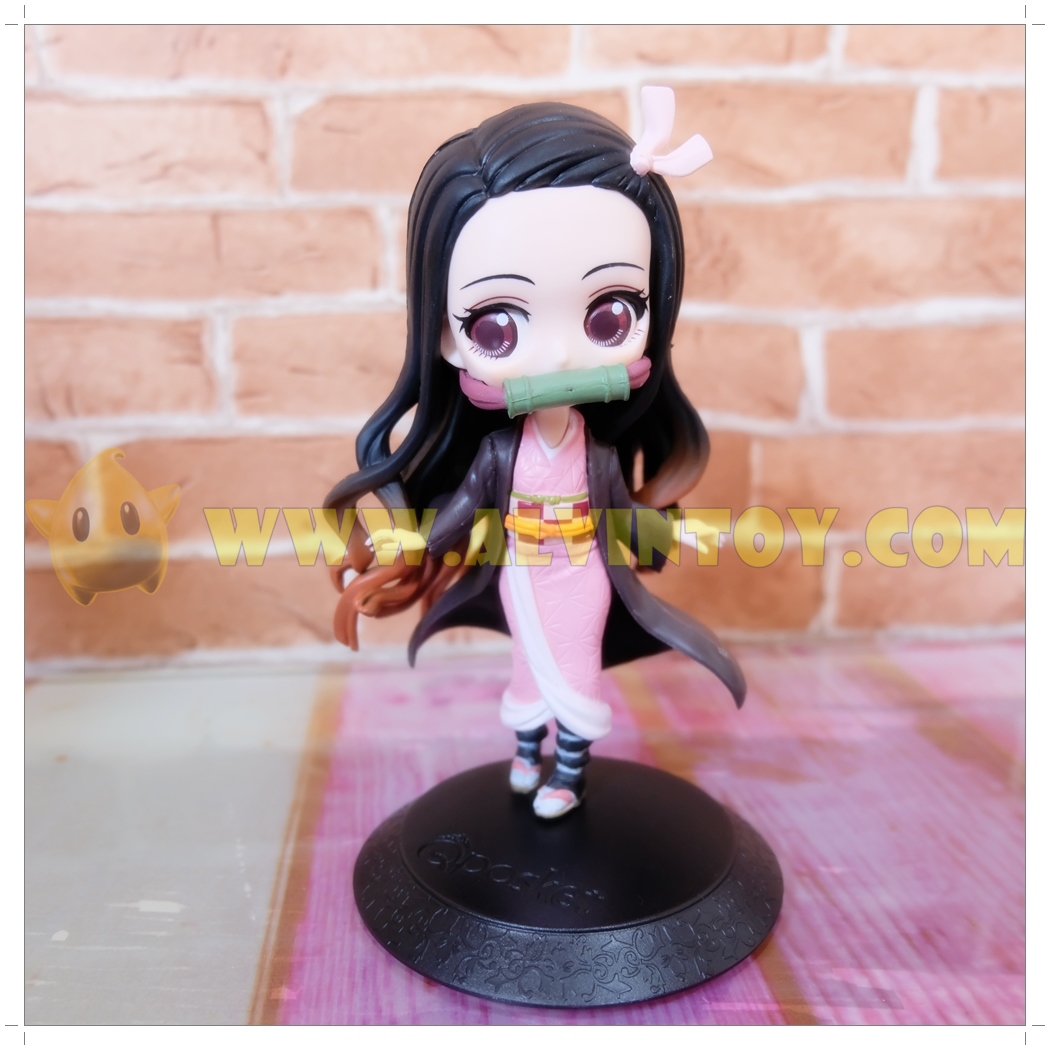 Action Figure Kimetsu no Yaiba โมเดลดาบพิฆาตอสูร คามาโดะ เนซึโกะ ขนาดความสูง 15 ซม. มีฐาน งานสวย