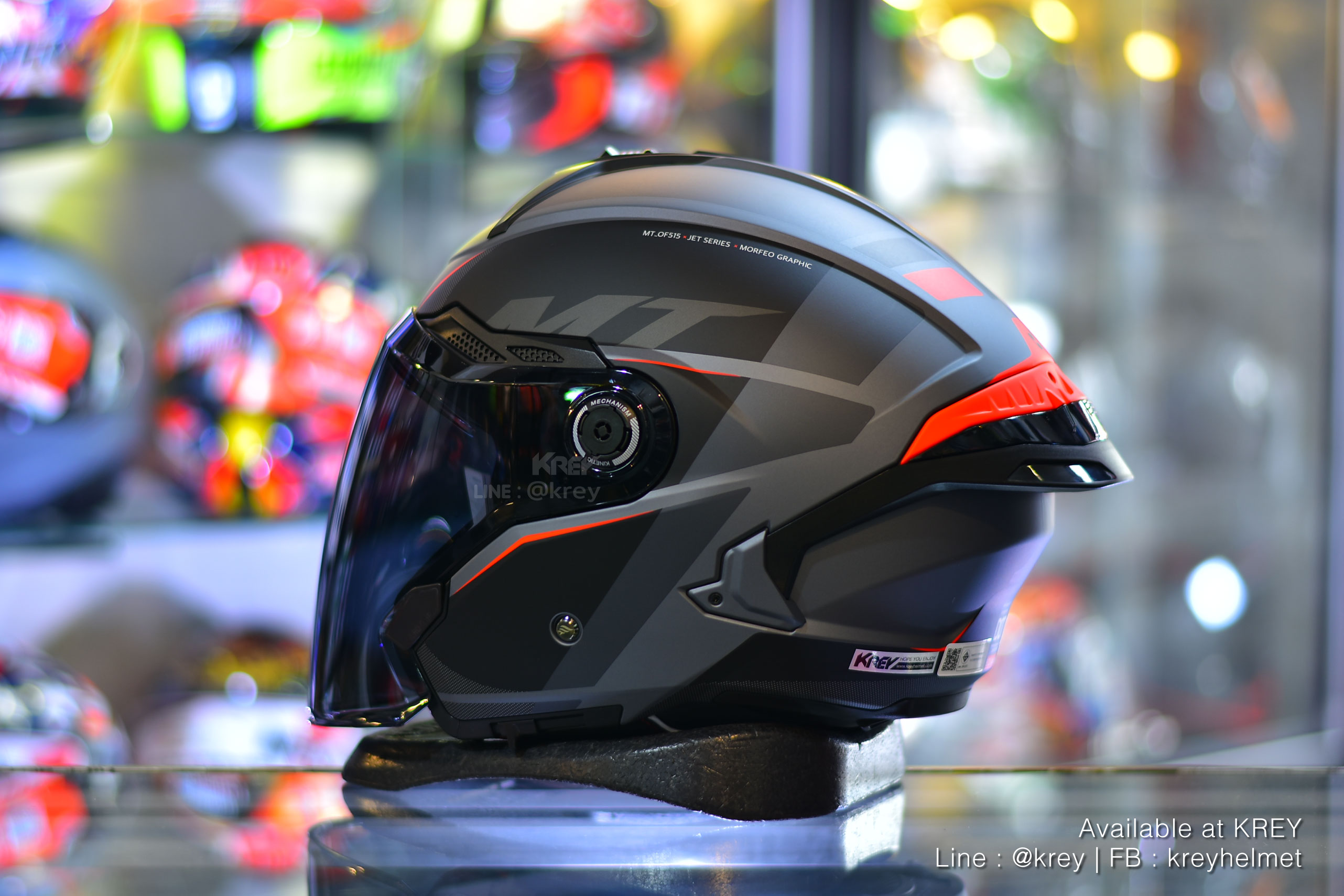 MT model COSMO SV MORFEO MATT GREY