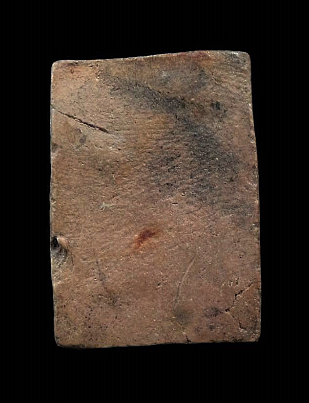 พระพิมพ์ปรกโพธิ์ เนื้อดิน