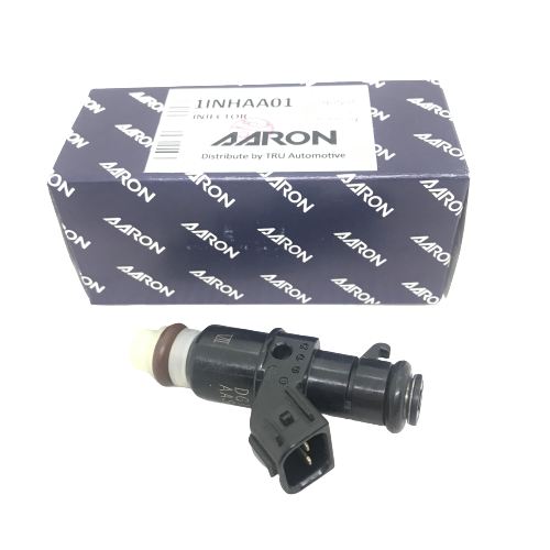 หัวฉีด HONDA JAZZ / CITY' 2008 / CIVIC FD / FREED / VTEC ฮอนด้า แจ๊ส ซิตี้ ซีวิค ฟรีด เบอร์ 1INHAA01 ยี่ห้อ AARON (Fuel injector)