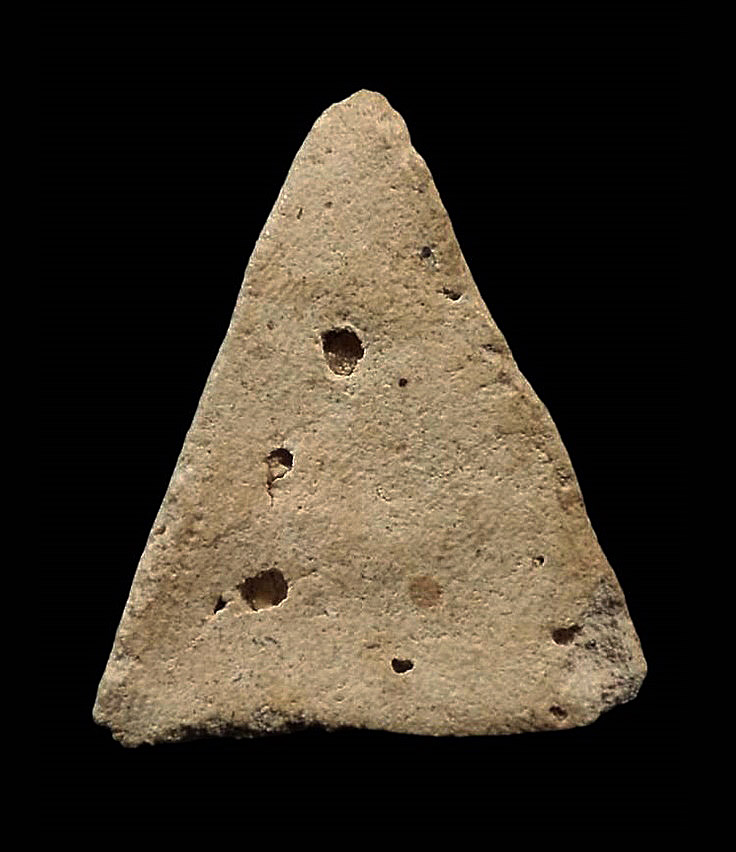 พระนางสมาธิ ฐานบัว เนื้อผง ไม่ทราบที่