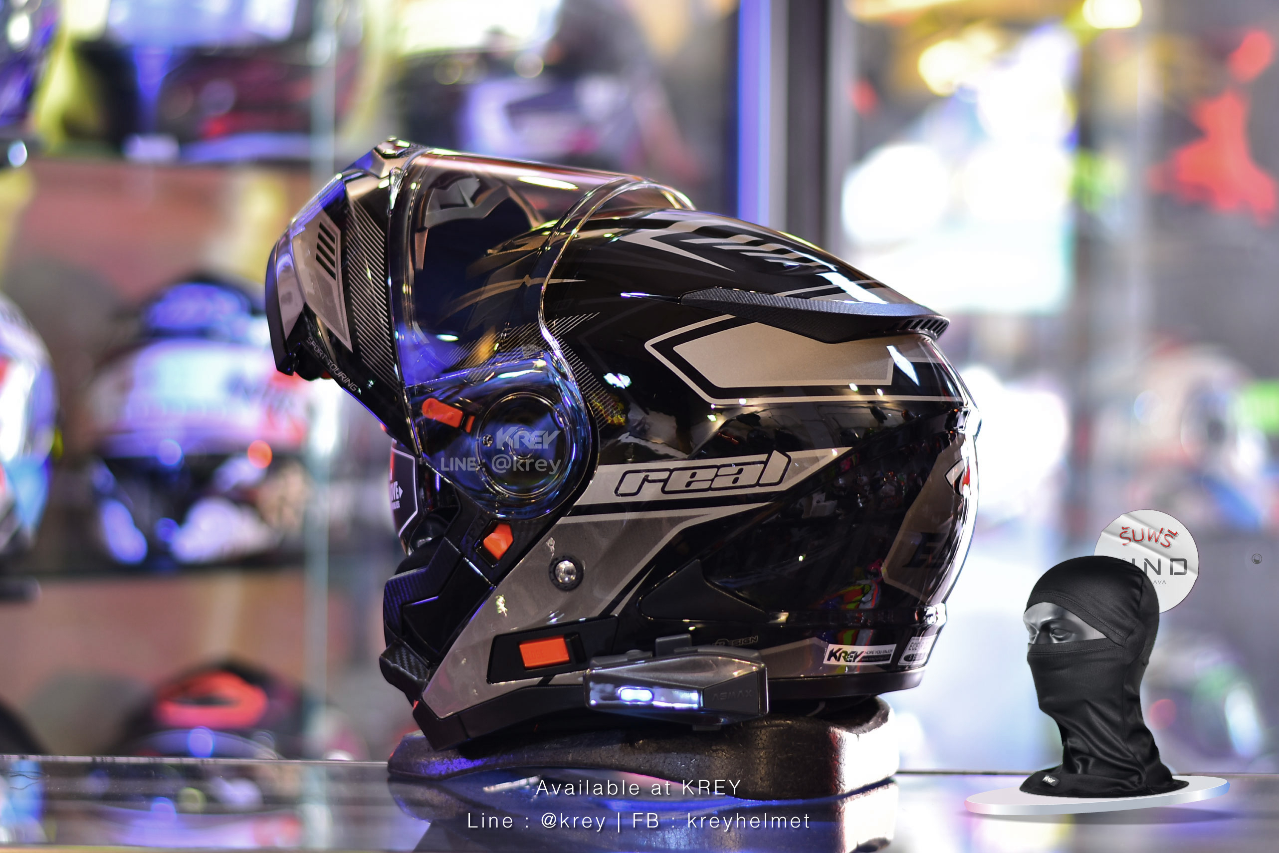 Real model Storm Eagle Force Black Grey