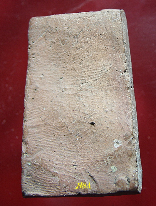 พระสมเด็จ เนื้อดิน ไม่ทราบที่