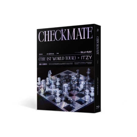 ( Pre-Order ) Blu-ray ITZY - 2022 ITZY THE 1st WORLD TOUR <CHECKMATE> IN SEOUL วางจำหน่าย 30 / 8 / 2023