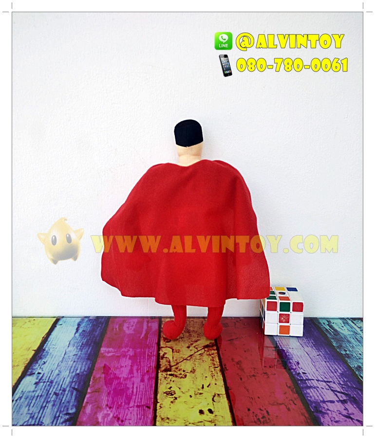ตุ๊กตา Super man - ซุปเปอร์แมน 12 นิ้ว