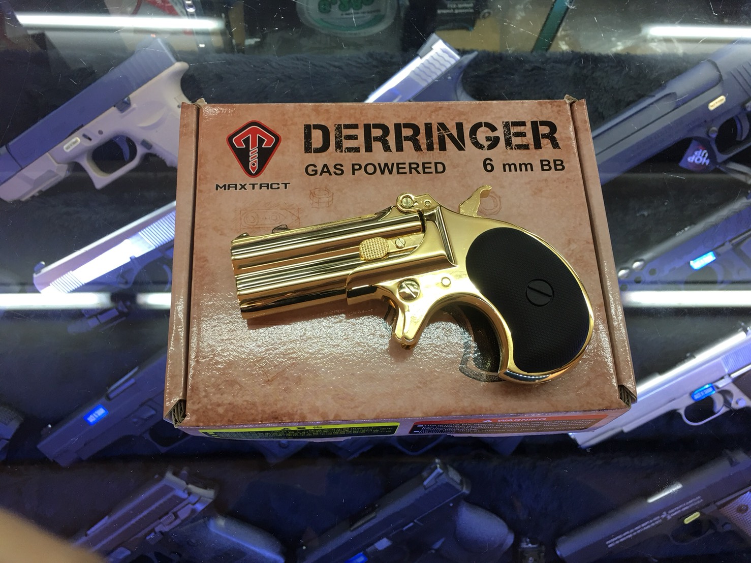 DERRINGER GOLD