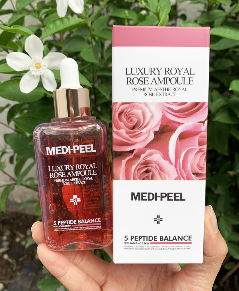 Medi-peel Luxury Royal Rose Ampoule 100ml.