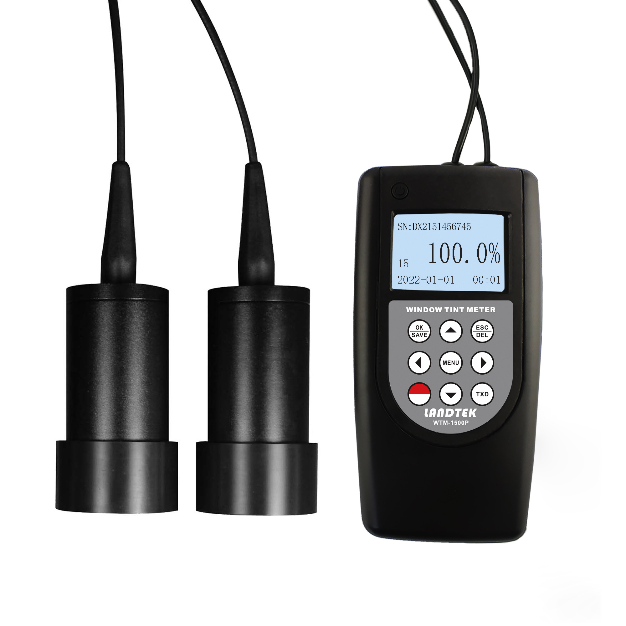 WINDOW TINT METER WTM-1500 เครื่องวัดฟิล์มกรองแสง