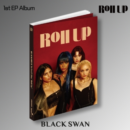 ( Pre-Order ) BLACKSWAN 1st EP Album ROLL UP * มี Poster พับในกล่อง * วางจำหน่าย 31 / 7 / 2024