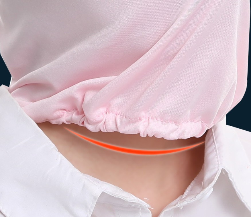 หมวกโรงงาน หมวกอนามัยป้องกันฝุ่น หมวกคลุมผม ป้องกันผมร่วง