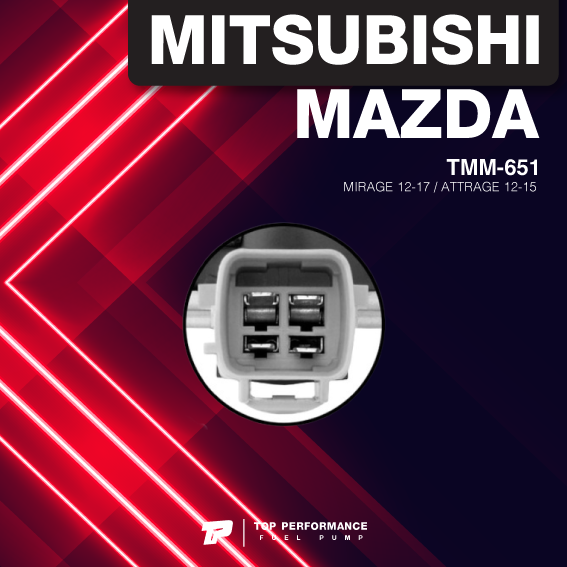 (ประกัน 3 เดือน)มอเตอร์พัดลม MITSUBISHI MIRAGE / ATTRAGE หมุนซ้าย เบอร์ S - TMM-651 - TOP PERFORMANCE JAPAN - หม้อน้ำ มิตซูบิชิ มิราจ แอทราจ 168000-7030 1355A279