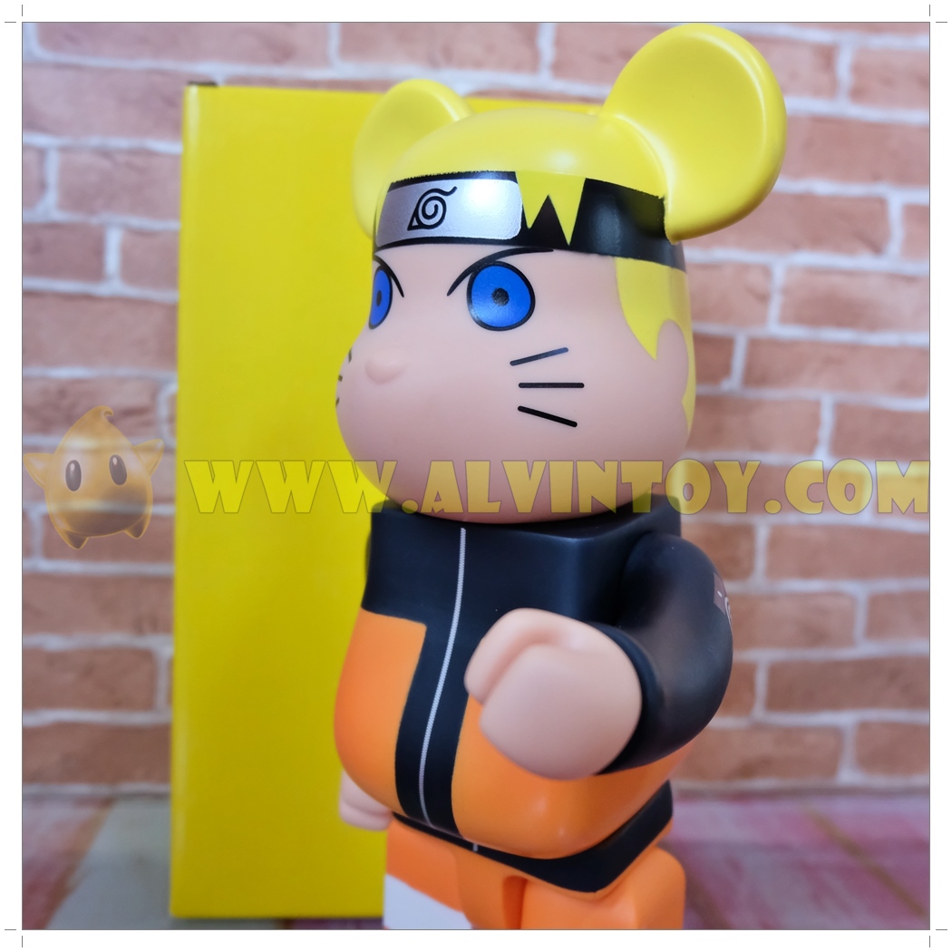 Bearbrick Naruto 400% - แบร์บริค