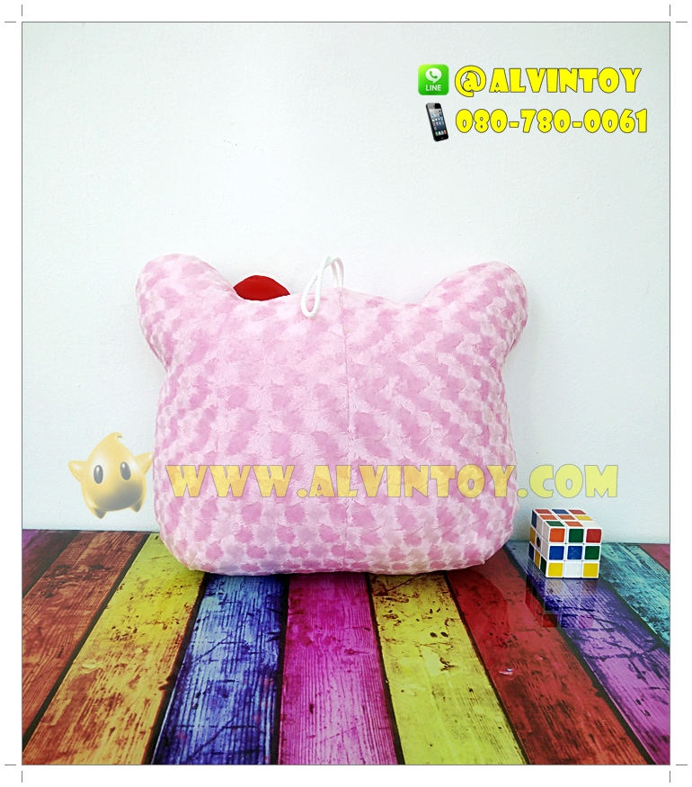 หมอนหน้า Hello Kitty - คิตตี้ 12 นิ้ว AL2