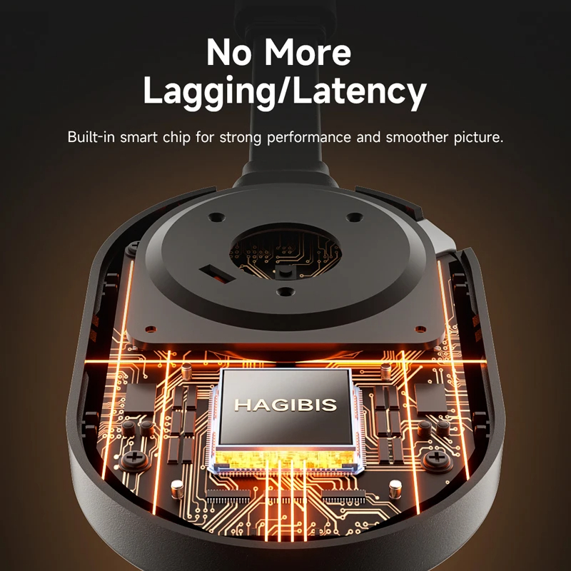 Hagibis WFD0745G 4K HDMI Wireless Display Dongle