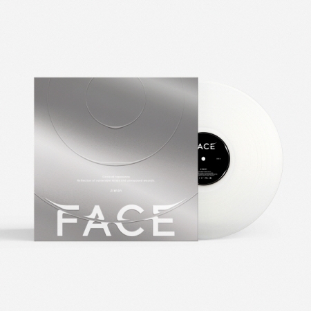 ( Pre-Order ) Jimin ( BTS ) - FACE [ LP ] วางจำหน่าย 8 / 12 / 2023